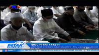 GEMA TAKBIR DI PENDOPO RUMAH DINAS BUPATI INHIL SEMARAKKAN LEBARAN